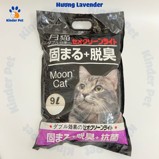 Cat ve sinh cho meo Moon Cat 8L sieu von