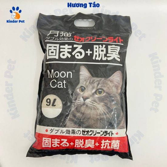 Cat ve sinh cho meo Moon Cat 8L sieu von