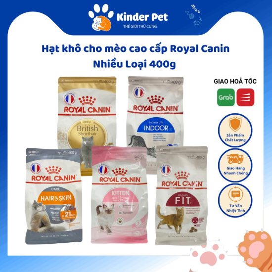 Hat royal canin cho meo