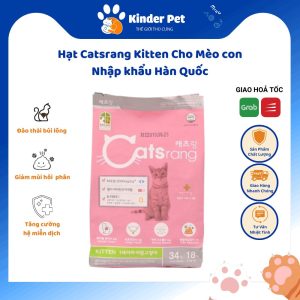 Thuc an hat kho cho meo con Catsrang Kitten