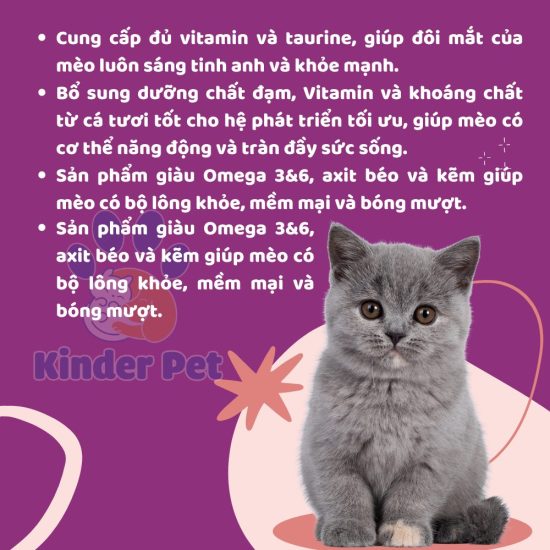 Pate Whiskas Junior cho meo con