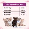 Thuc an hat kho cho meo con Catsrang Kitten