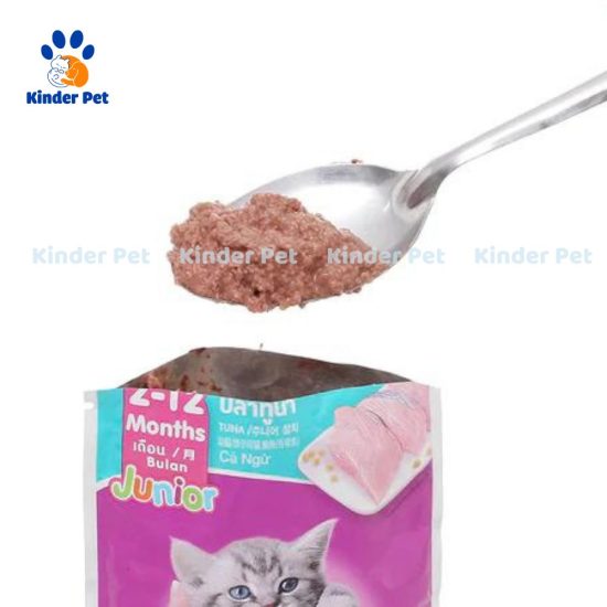 Pate Whiskas Junior cho meo con