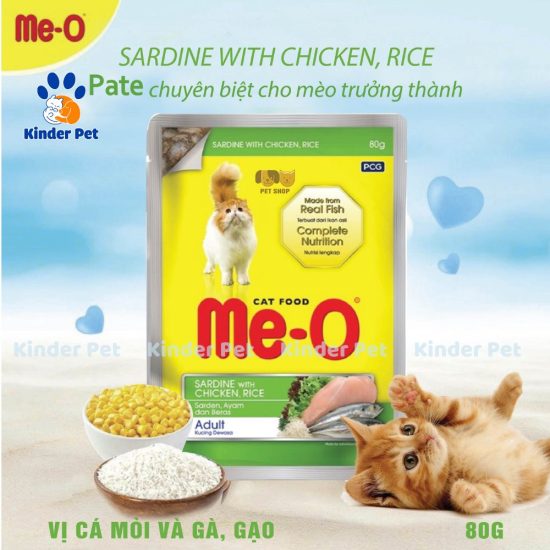 Pate Me-O cho meo