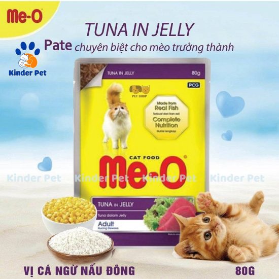 Pate Me-O cho meo