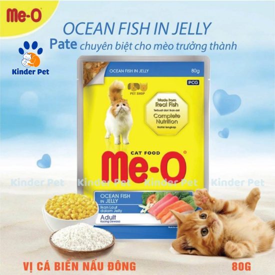 Pate Me-O cho meo