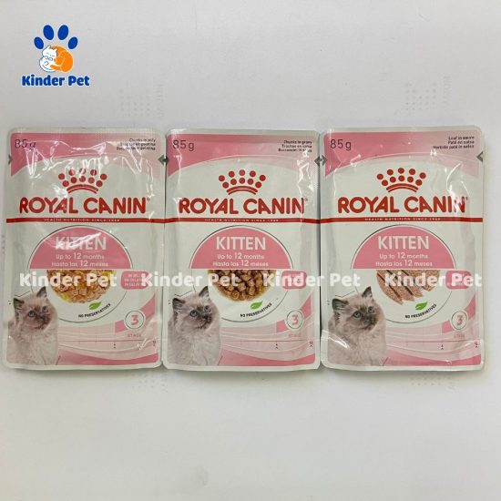 Pate Royal Canin cho meo