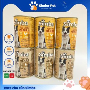 Pate Simba cho cho truong thanh 415g