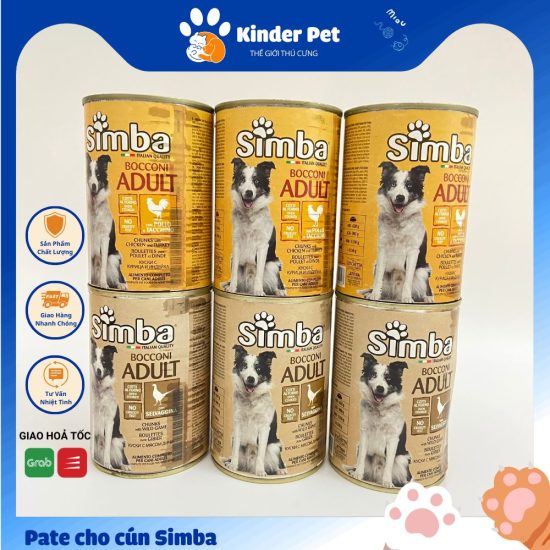 Pate Simba cho cho truong thanh 415g