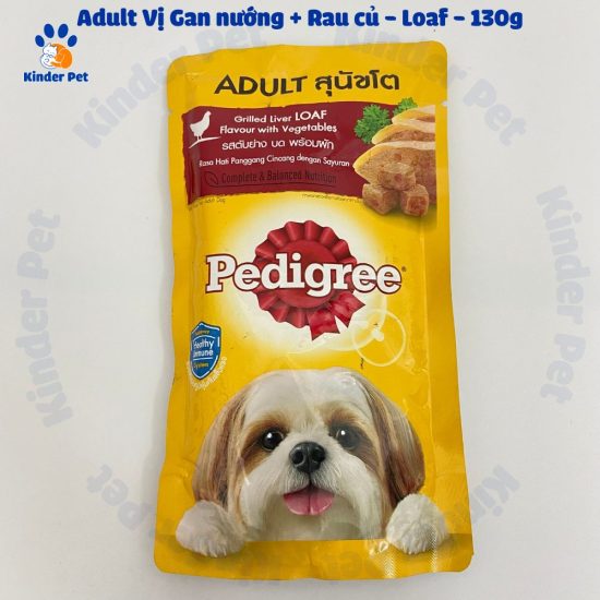 Pate cho cho moi lua tuoi Pedigree