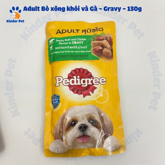 Pate cho cho moi lua tuoi Pedigree