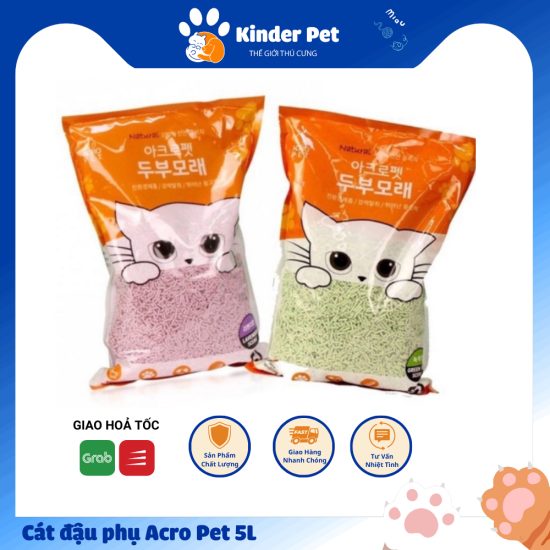 Cat dau phu cho meo Acropet 5L