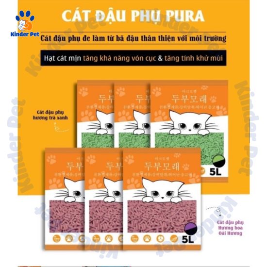 Cat dau phu cho meo Acropet 5L