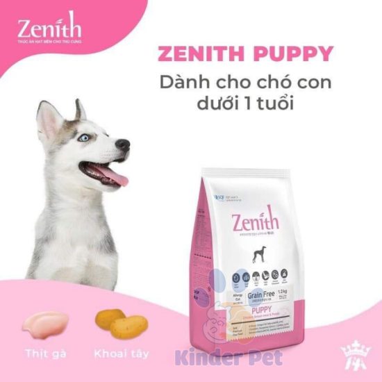 Hat mem Zenith Puppy cho cho con