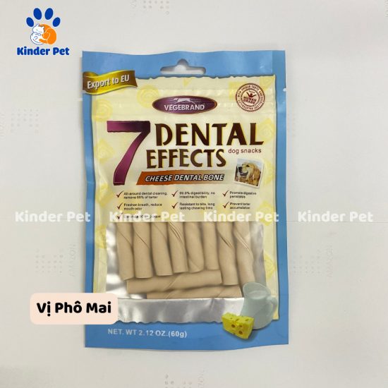 Xuong xoan gam cho cun 7 Dental Effects